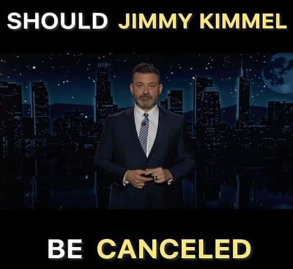 Jimmy Kimmel, a leftist, suggests leaving the show, saying, “I believe this is my last contract.”