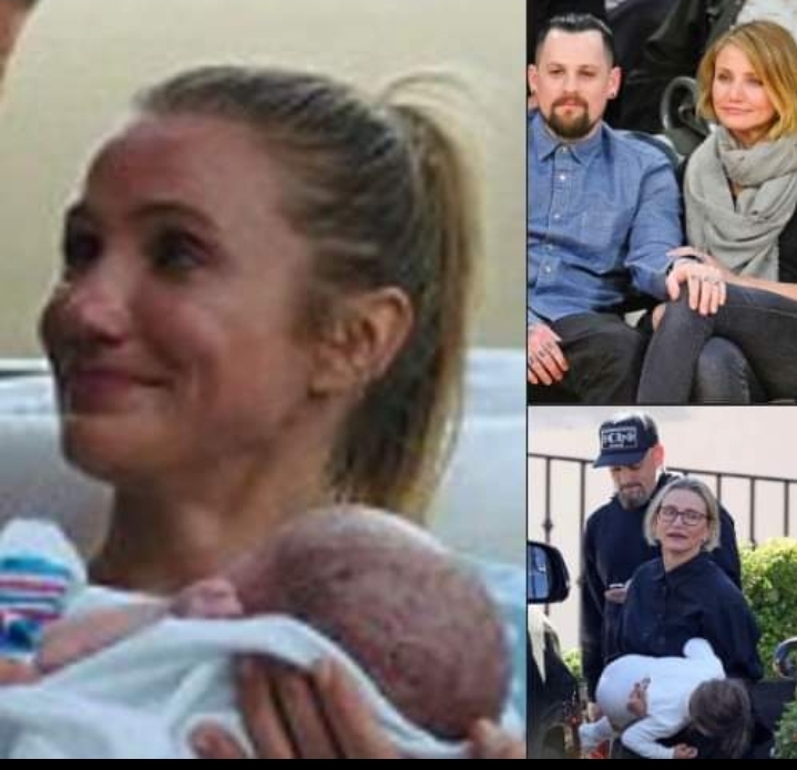 51-year-old Cameron Diaz and 45-year-old Benji Madden quietly welcome baby number 2 – people criticize decision