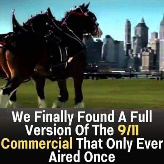 This touching 9/11 Budweiser commercial paying tribute to our nation only aired once
