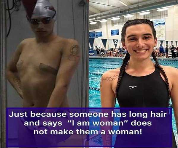 Male swimmer from Ramapo College sets another school record in women’s event.