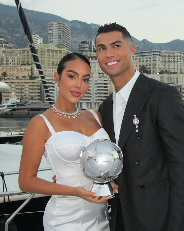 Georgina Rodriguez celebrates Cristiano Ronaldo’s latest achievement following impressive record