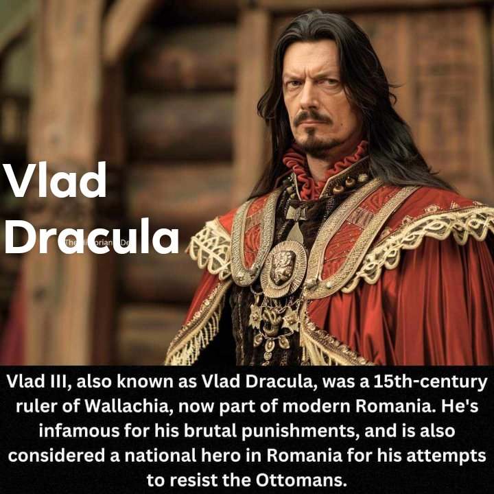 Abaut Vlad Dracula … not like we know from hollywood