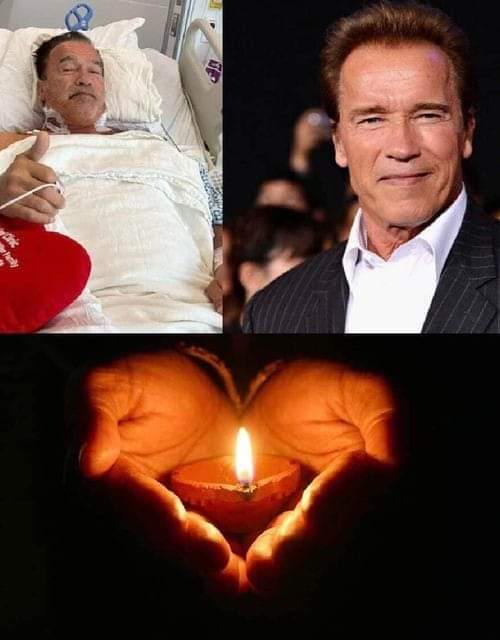 Action Movie Legend’s Heart Surgery: A Candid Reflection from Arnold Schwarzenegger