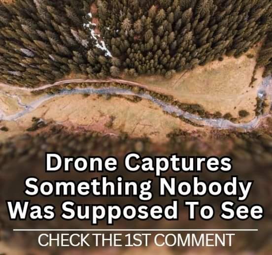 Drone Captures Something Nobody Was Supposed To See