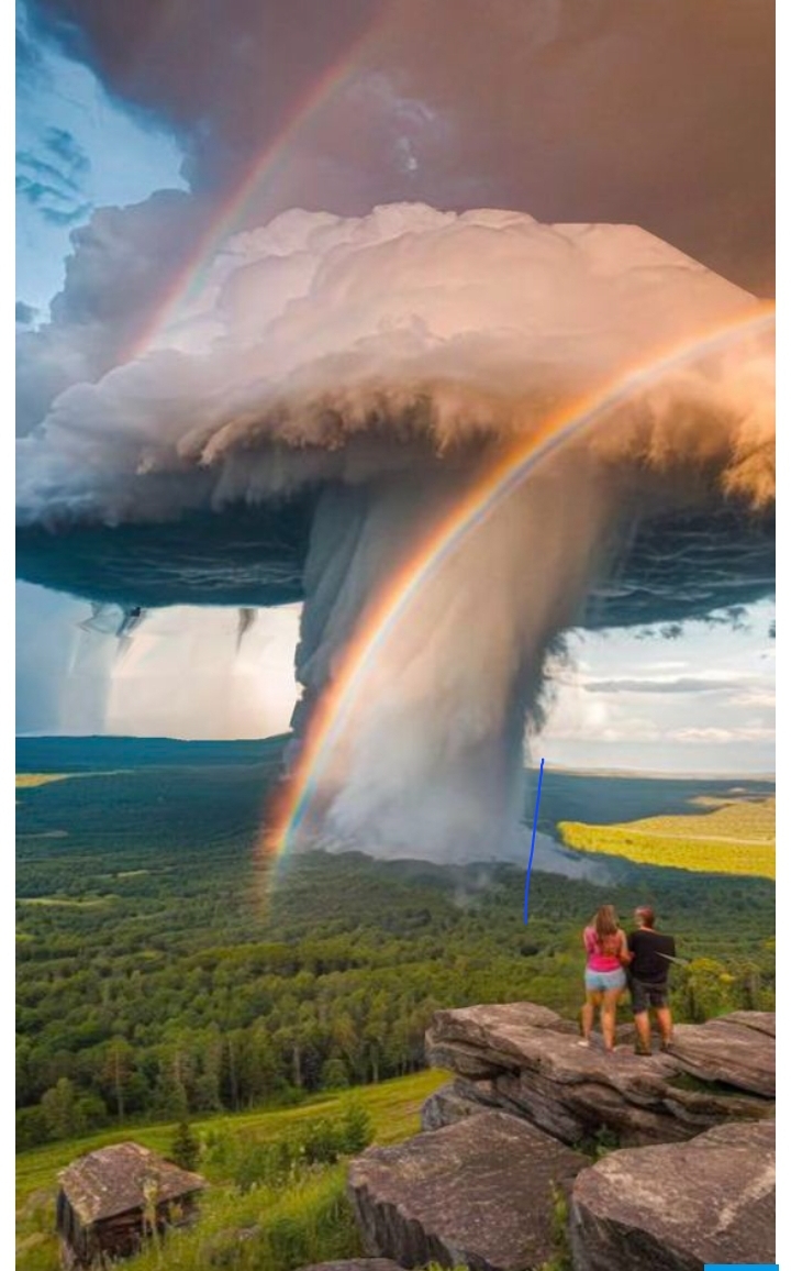 Nature’s Strange Canvas: The Enigmatic Storm Formation