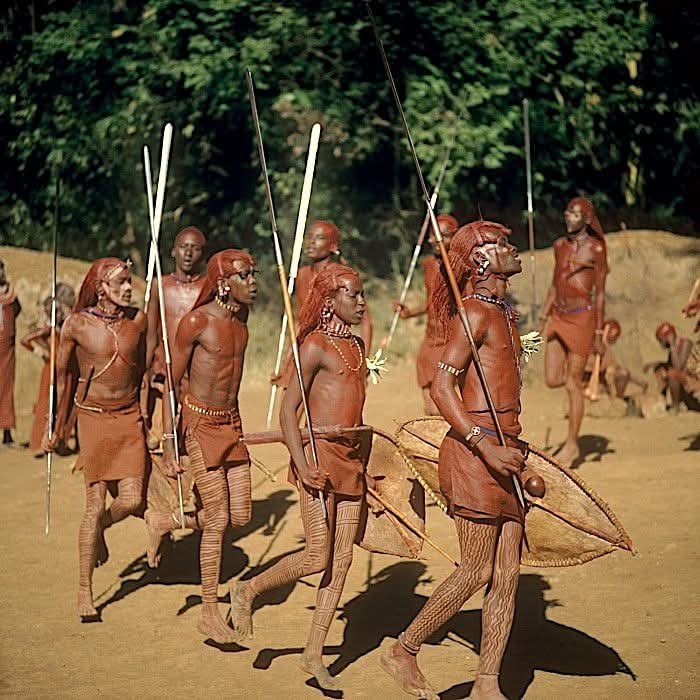 History of the Maasai people in Kenya