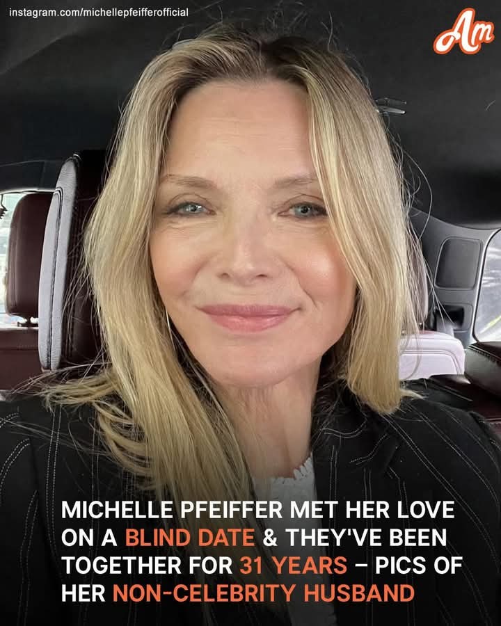 After Her First Divorce, Michelle Pfeiffer Met Her True Love on a Blind Date & They’ve Been Together for 31 Years – Couple Pics