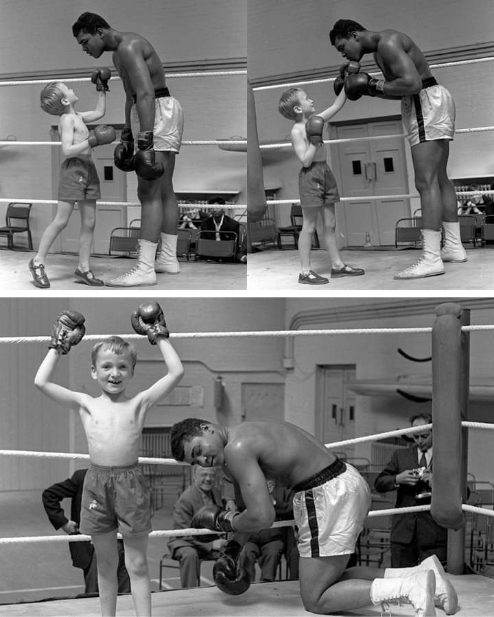 On June 6, 1963, in London, 6-year-old Patrick Power was at a boxing gym, learning how to defend himself from bullies.