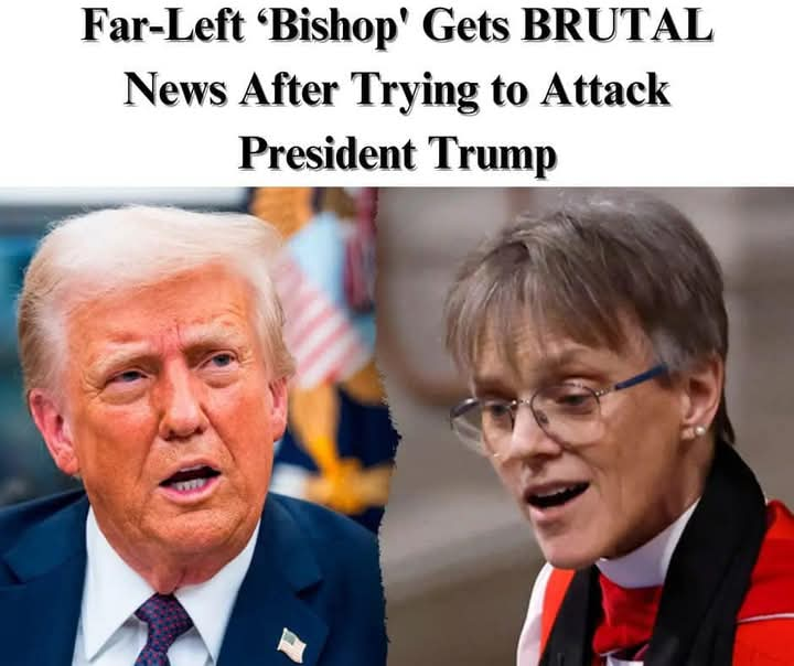 Trump Wants Apology From Far-Left Bishop After Lecture During Sermon