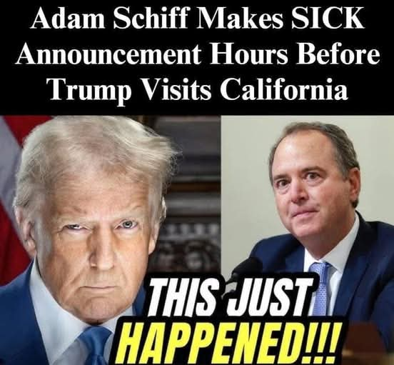 Schiff Snubs Trump’s Trip