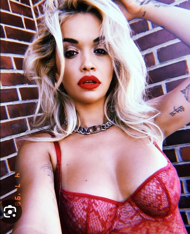 Gorgeous photo of Rita Ora